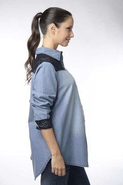 CAMISA TEXAS CON ENCAJE en internet