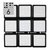 3x3 Cube4you Braille Tiled