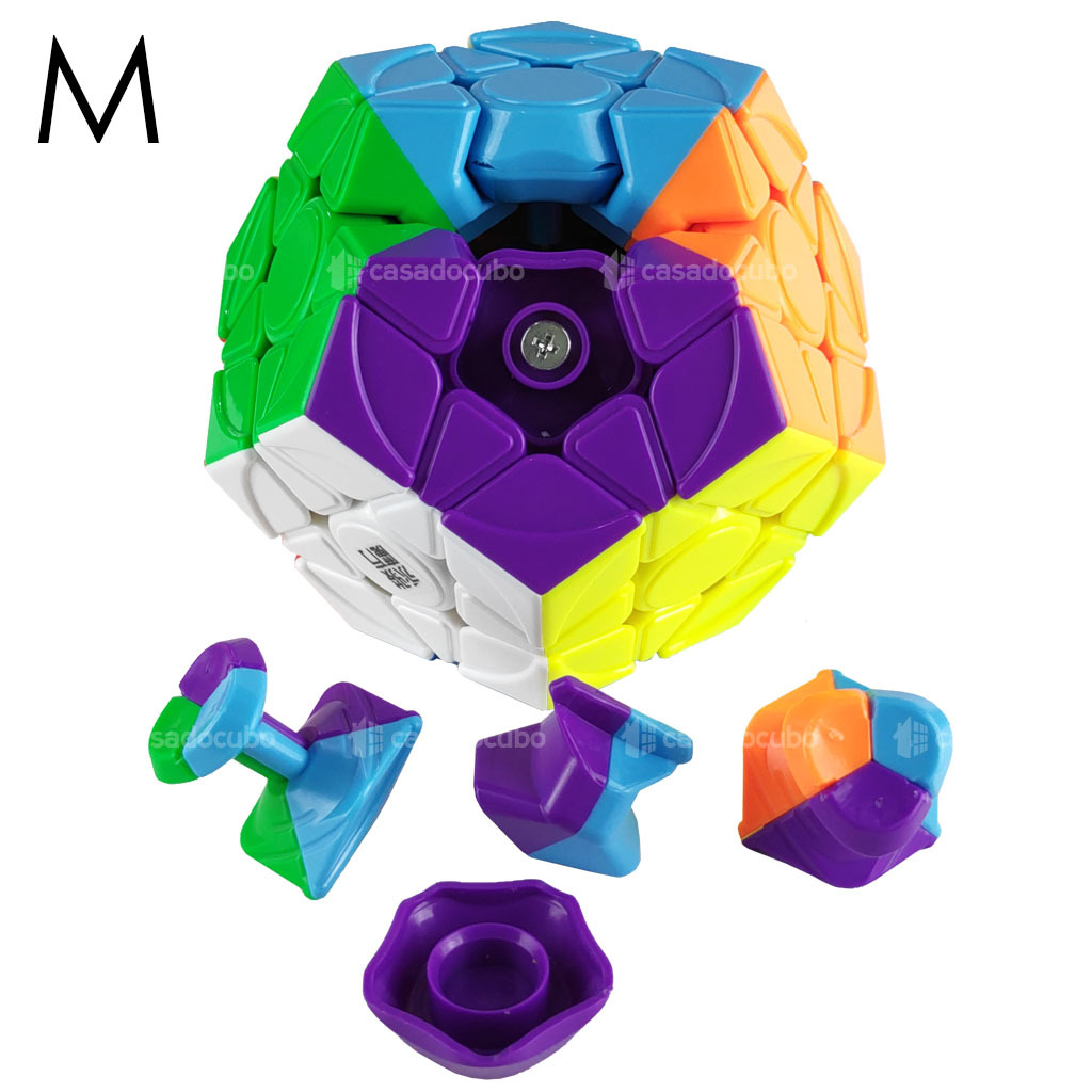 L Cubo Mágico Megaminx 3x3 Magnético Yj Yuhu V2m B | Cuotas sin interés