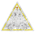 Pyraminx Mefferts Crystal Edição Limitada