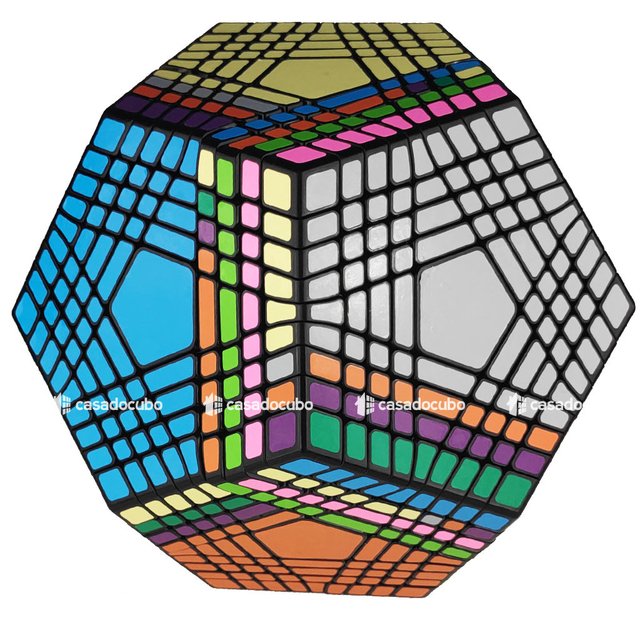 Cubo Mágico Petaminx Megaminx 9x9x9 Shengshou
