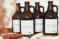 Set Jabón + Suavizante + Lavandina + Vinagre - comprar online