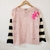 Sweater Bordado Rosas en internet