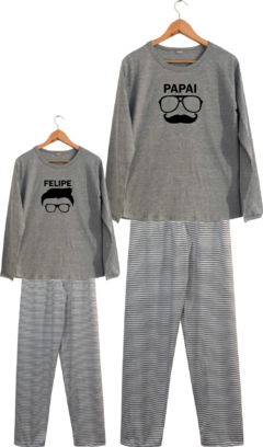 Pijama menina longo ÓCULOS FILHA na internet