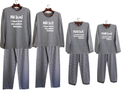 Pijama Masculino Longo PAI na internet