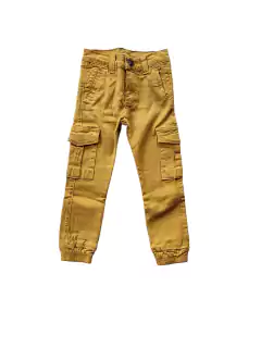 #7625 PANTALON CARGO GABARDINA - Mambo Kids