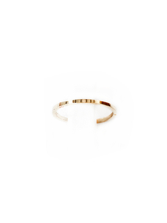 Anillo medio dedo sencillo - Dorado APM1500 - comprar online