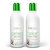 Kit Forever liss day by day coconut kit sh e cond - 2 x 300 ml