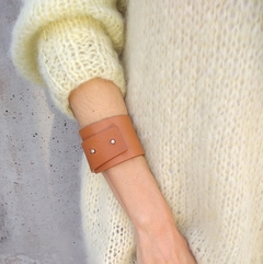 Brazalete de Cuero - comprar online
