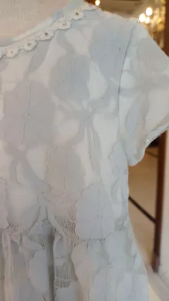 Vestido encaje a la cintura (GW15180) - comprar online