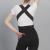 JARDINERO CRUZ BLACK DENIM en internet