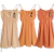 Vestido Lino Rayon Varios Colores - comprar online