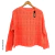 Sweater Hilo Calado Coral (M/L)
