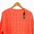 Sweater Hilo Calado Coral (M/L) - comprar online