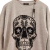 Sweater Skull Shine Overfit (M/L) Grey en internet