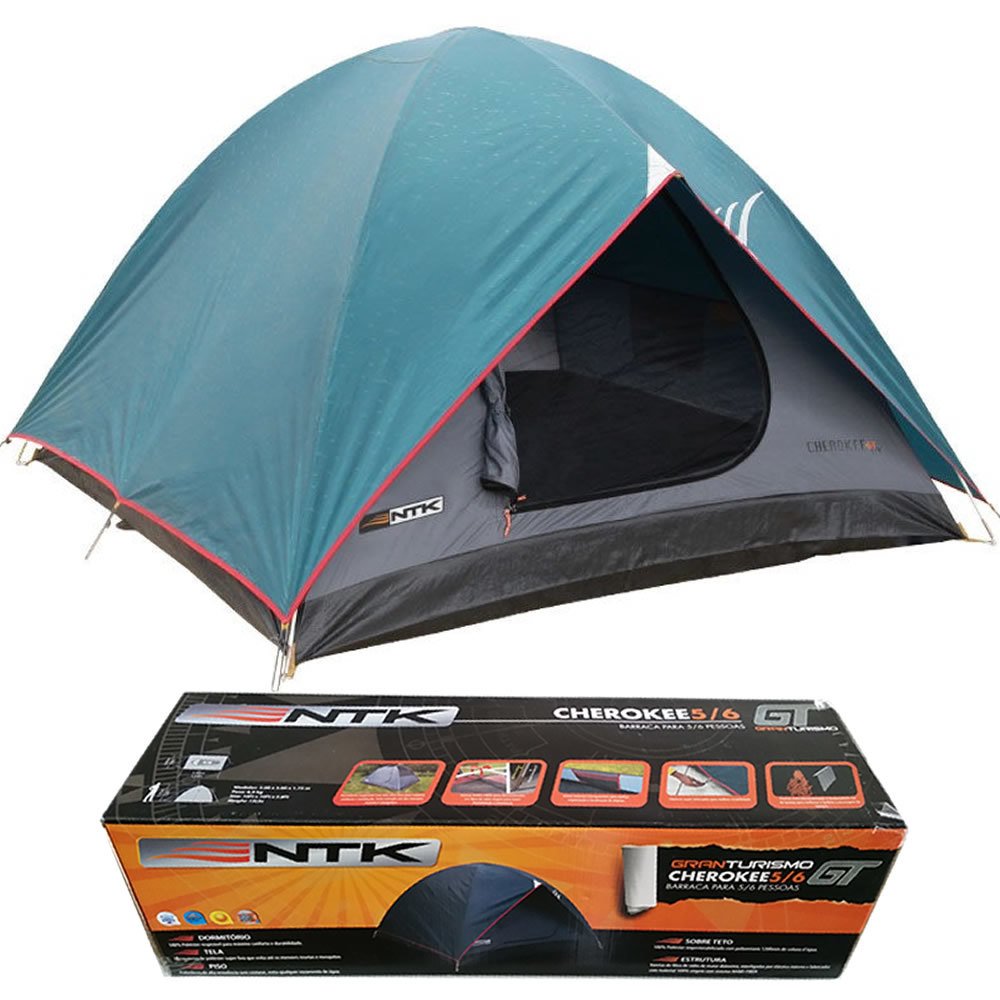 Barraca De Camping 5/6 Pessoas Cherokee Gt - Nautika