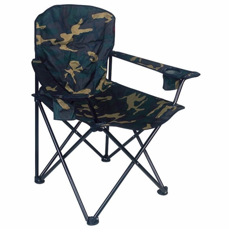 Cadeira De Camping Pandera Camuflada - Nautika