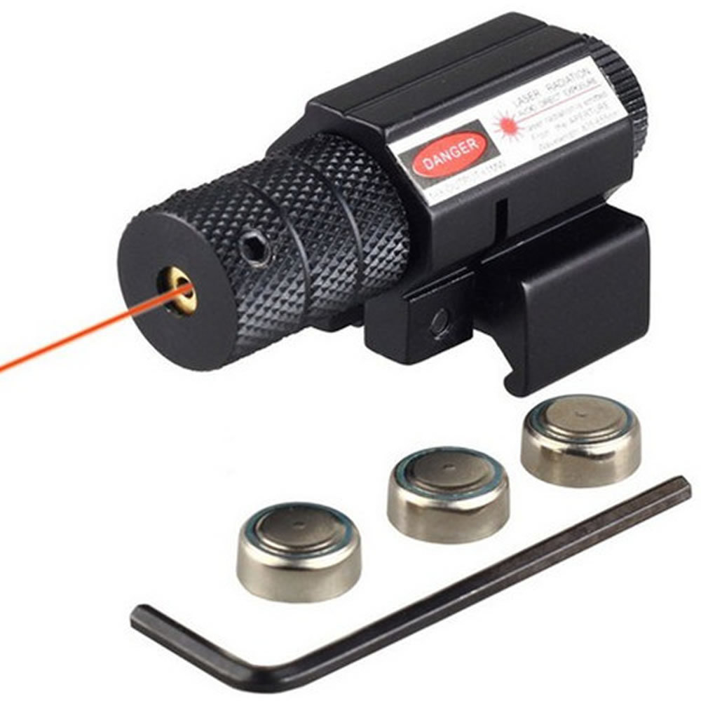 Mira Laser para Pistola Com Trilho 20mm