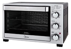 HORNO ELECTRICO MIDEA CONVECCION 40L SILVER en internet