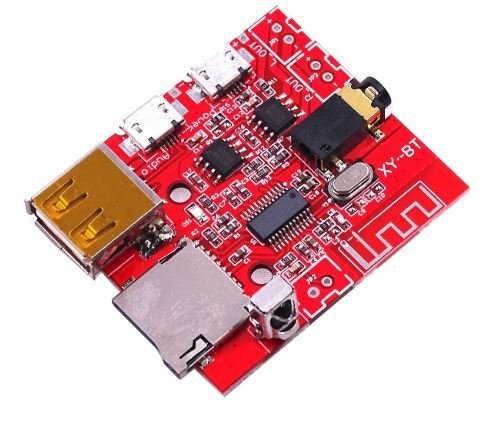 Placa Audio Bluetooth 4.1 Mp3 3w Amplificador USB E SD CARD