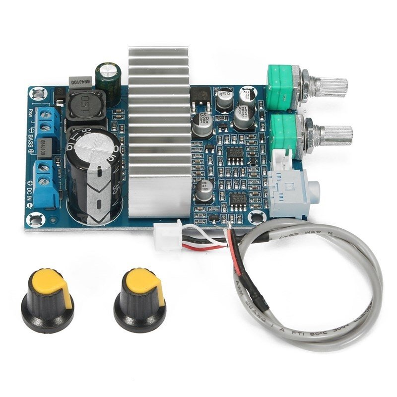 Dc1224v Tpa3116 Placa Amplificador Subwoofer Suporte 100 W