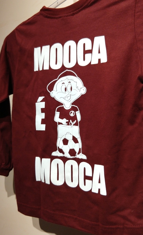 Mooca é Mooca - Manga Longa - comprar online