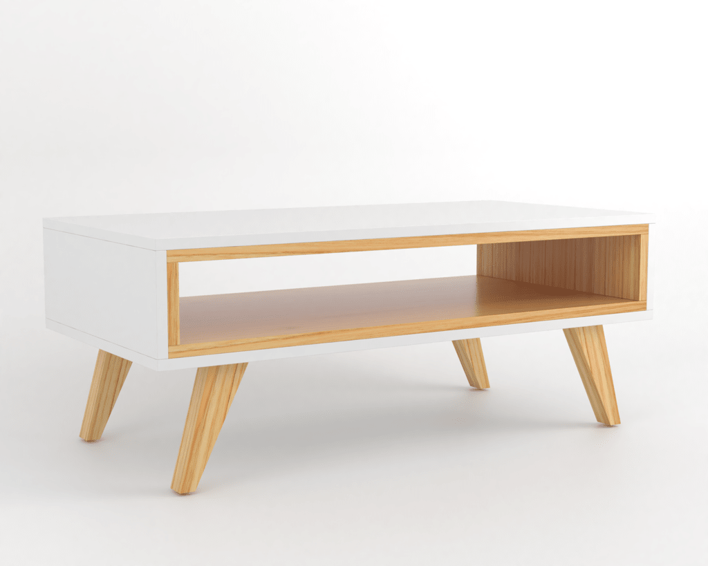 Mesa Ratona Retro Escandinava serus Muebles