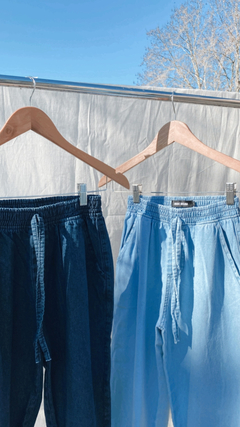 Pantalón Jogger denim ELLE - comprar online