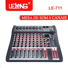 Mesa De Som Profissional LE-711 - Lelong