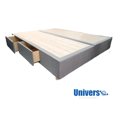 Sommier con Cajones Rustic Anti desgarro