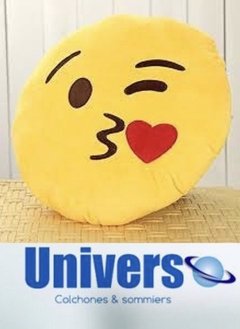 Almohadón Emoji Basic - Colchones Universo