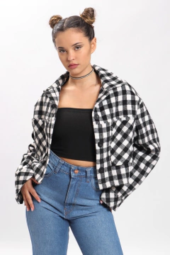 CAMISACO CORTO DE PAÑO IASI - comprar online