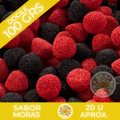 MORAS DOCILE x 100 Grs!
