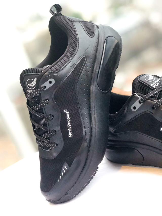 PISCIS negra HUSH PUPPIES - Di Capri Calzados