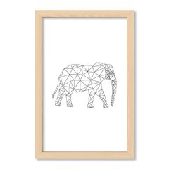 Cuadro Origami Elephant