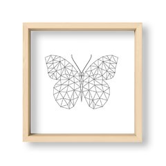 Cuadro Origami Butterfly - tienda online