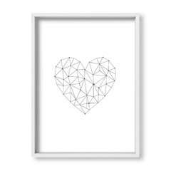Cuadro Origami Heart - tienda online