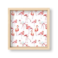 Cuadro Flamingos - El Nido - Tienda de Objetos
