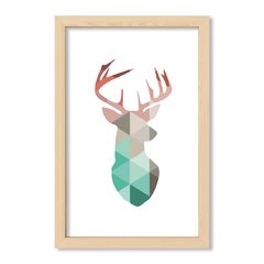 Cuadro Deer in colors