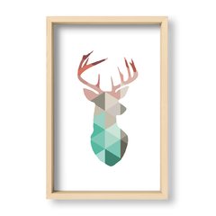 Cuadro Deer in colors - El Nido - Tienda de Objetos