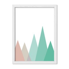 Cuadro Mountains in colors - comprar online