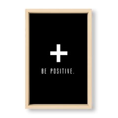 Cuadro Be positive - El Nido - Tienda de Objetos