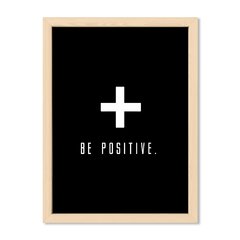 Cuadro Be positive