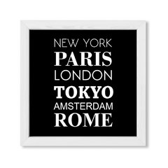 Cuadro Cities - comprar online