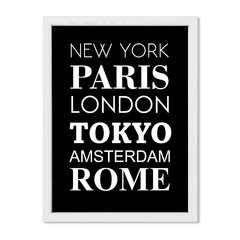 Cuadro Cities - comprar online