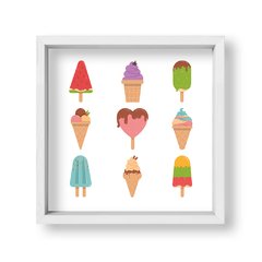 Cuadro Ice Creams - tienda online