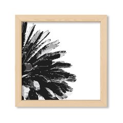 Cuadro Black Palm Tree