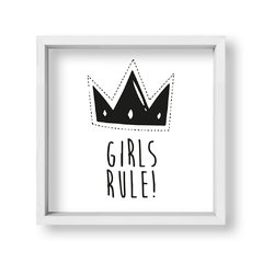 Cuadro Girls Rule - tienda online