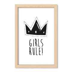 Cuadro Girls Rule