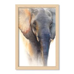 Cuadro Elephant Watercolor